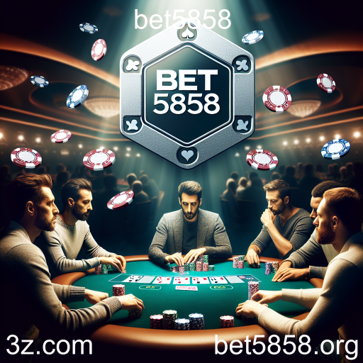Explorando o Mundo dos Jogos de Poker no Bet5858
